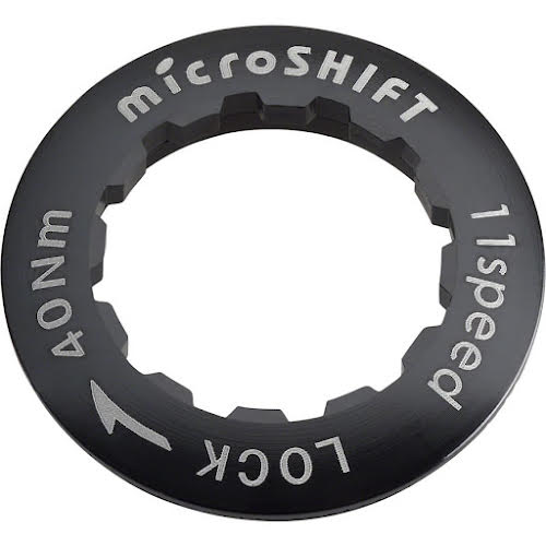 MicroShift Cassette Lockring - Alloy