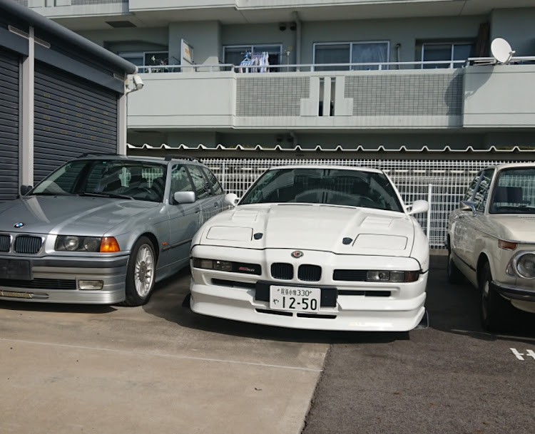8シリーズのBMW E31・BMW8シリーズに関するカスタム事例の投稿画像1枚目