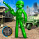 Army Men Toy Stickman Rope Hero War Shooter icon