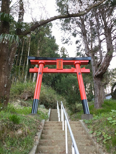 日吉神社鳥居