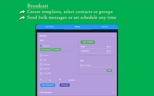 Kobikit Sidekick: WhatsApp™ Web Assistant