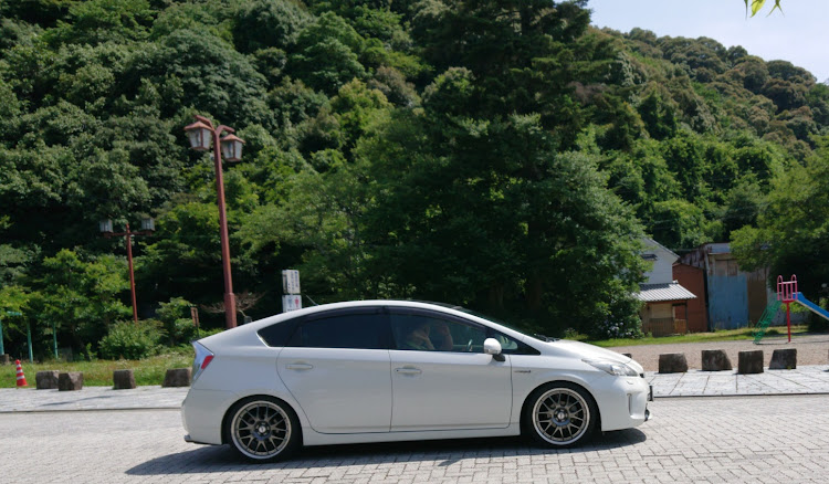 プリウスの岐阜県・伊奈波神社・zvw30・かき氷・梅雨の晴れ間に関するカスタム事例の投稿画像5枚目