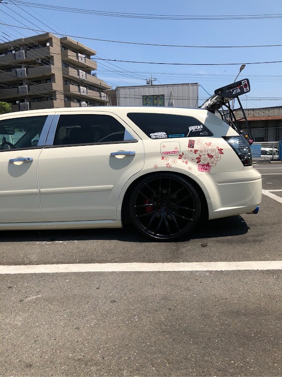 マグナムのオヤジワークス・チームローガン関東に関するカスタム事例の投稿画像1枚目