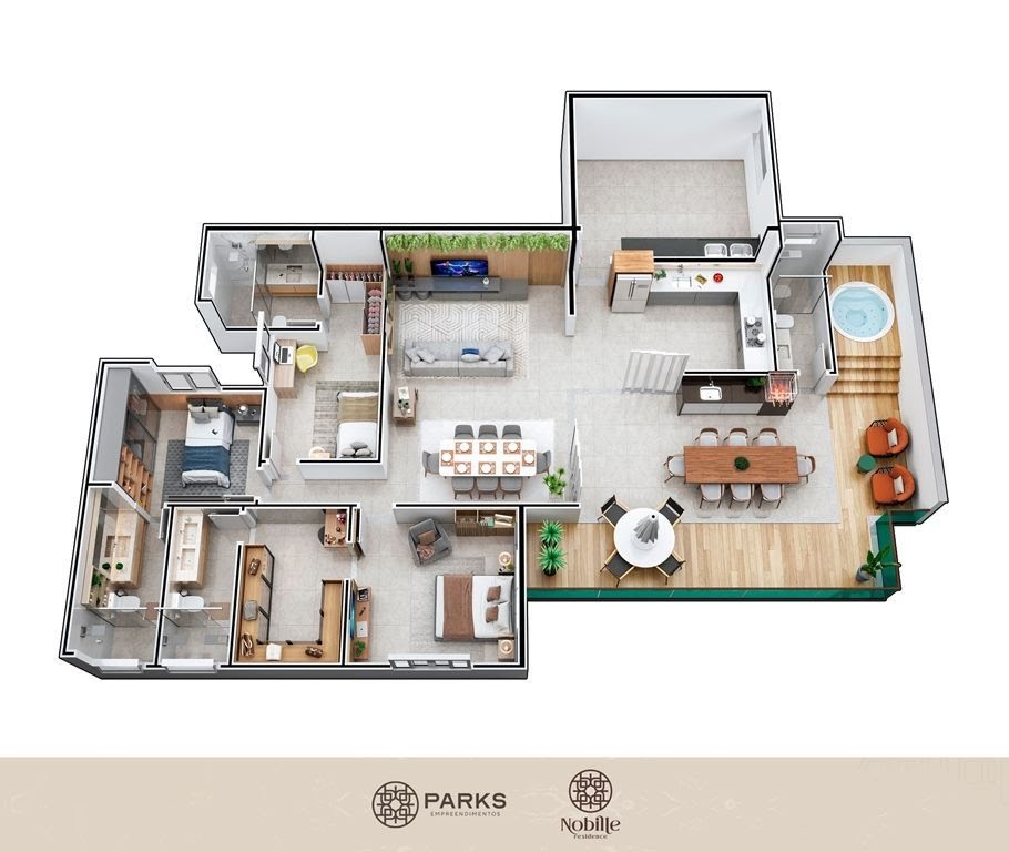 Cobertura à venda com 3 quartos, 181m² - Foto 23