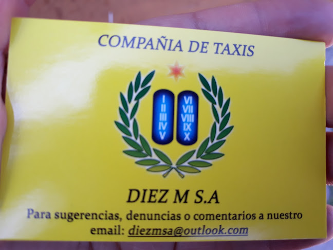 Opiniones de CompañÍa De Taxis Diez M S.A en Quito - Servicio de taxis