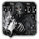 تنزيل Gangster Skull Keyboard Theme🔫💀 التثبيت أحدث APK تنزيل