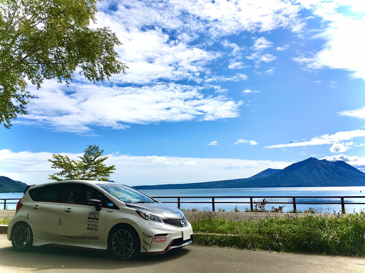 ノートの秋の気配・ノートニスモ・NISMO・ドライブに関するカスタム事例の投稿画像1枚目