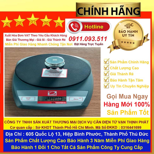 Cân Điện Tử Os 3 Kg