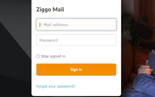 Ziggo webmail chrome extension