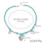 13N2203 16 Alloy Peach Heart