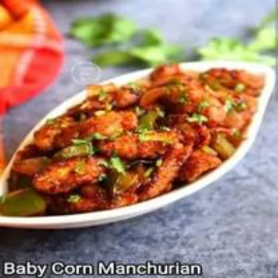 Baby Corn Manchurian