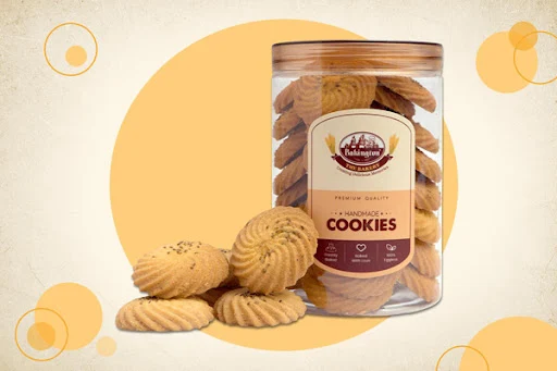 Ajwain Cookies Jar 300Gm