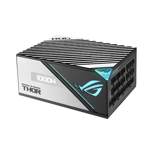 Nguồn máy tính ASUS ROG-THOR-1000P2-GAMING 1000W PLATINUM - 1000W - 80 Plus Titanium - Full Modular (SP005744)