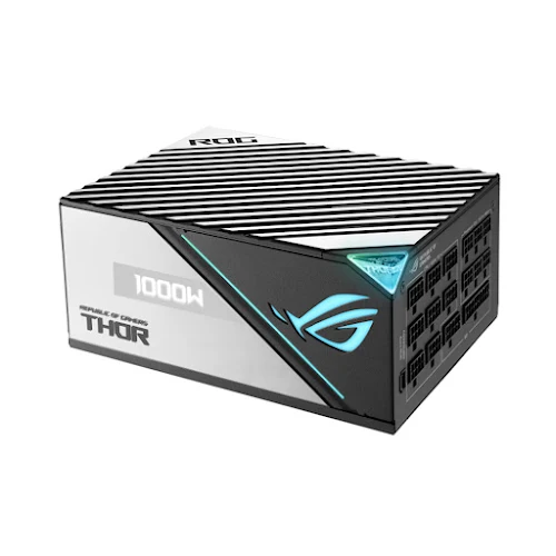 Nguồn máy tính ASUS ROG-THOR-1000P2-GAMING 1000W PLATINUM - 1000W - 80 Plus Titanium - Full Modular (SP005744)