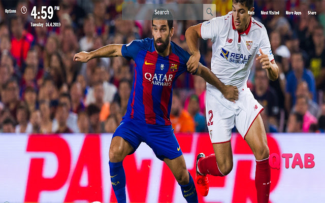 FCB New Tab Sport Wallpapers