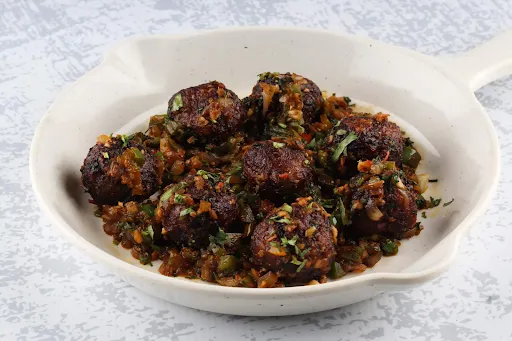 Paneer Manchurian Dry