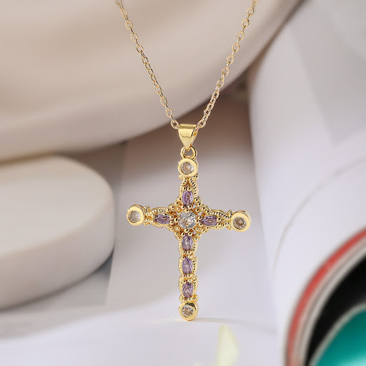Title 9, Affordable Luxury Fashion Copper Plated Real Go...