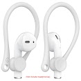 Set 2 Móc Tai Giữ Tai Nghe Bluetooth Chống Rơi Thích Hợp Cho Airpods 1 2