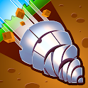 Icon Ground Digger: Lava Hole Drill