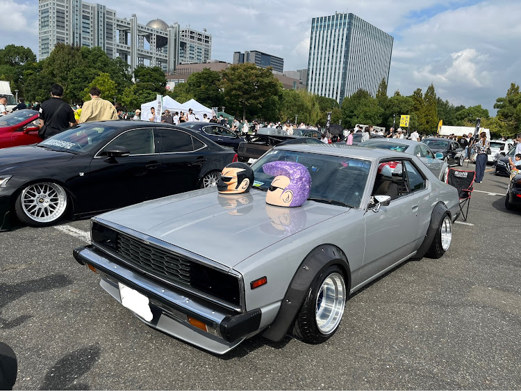 スカイラインのオフ会・ドライブ・スタンスネーション・ジャンクションプロデュース・焼肉に関するカスタム事例の投稿画像9枚目