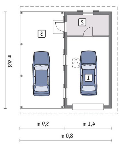 GC22a - Rzut parteru