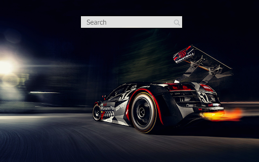 Racing cars Background