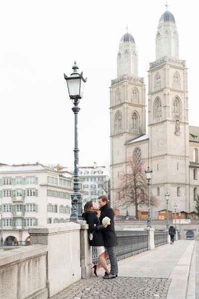 Jurufoto perkahwinan Elena Widmer (widmer). Foto pada 14 Januari 2018