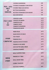 Hotel Samrat menu 4