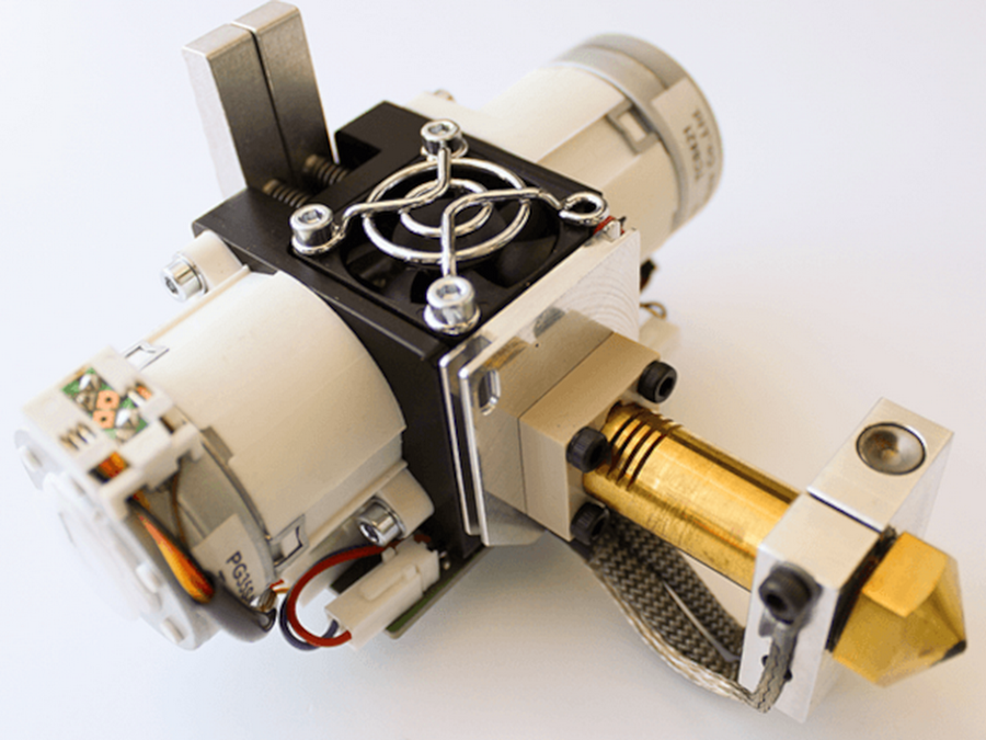 Builder3D Extreme Dual-Feed Extruder