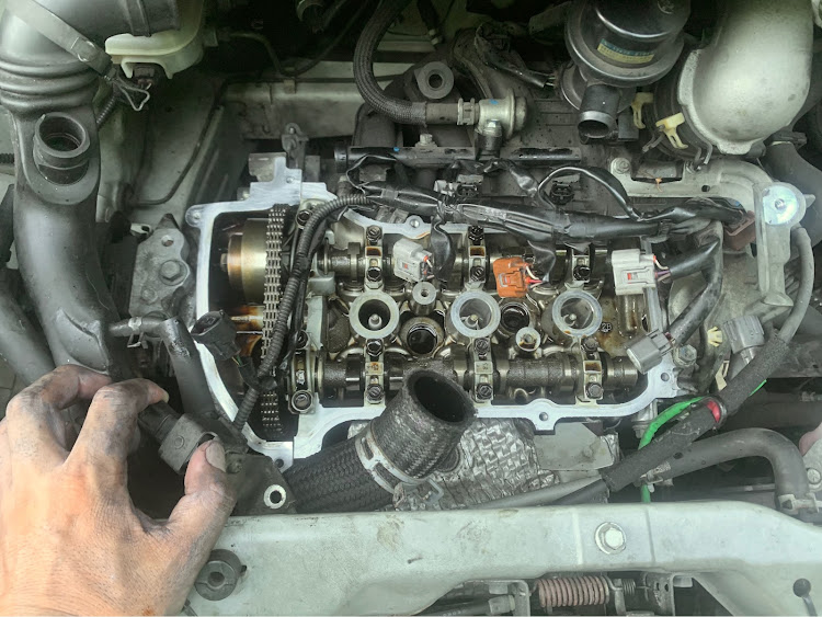 ソニカのDIY・エンジン分解・車検整備に関するカスタム事例の投稿画像2枚目