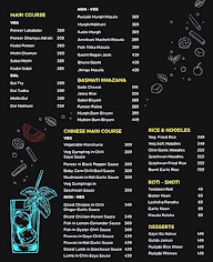 La La Land - Club & Kitchen menu 2