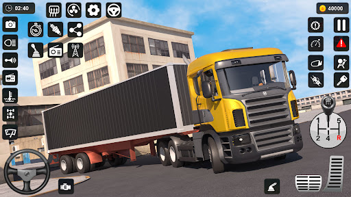 Screenshot Oil Tanker Truck Drive 3D