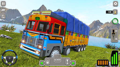 Screenshot Indian Truck Simulator Game 3D