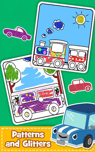 ✅2021 cars coloring book for kids  doodle paint  draw