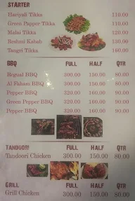 Better Choice Restaurant menu 2