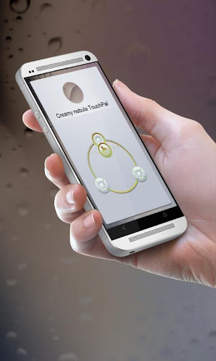 Creamy nebula TouchPal Theme