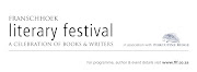 After a two year hiatus, the Franschhoek Literary Festival will take place in person from May 13 to 15.