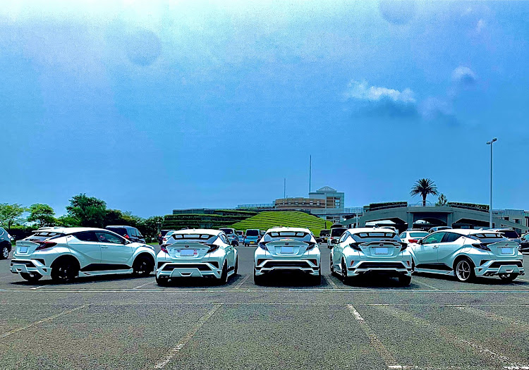 C-HRの淡路島ツーリング・夏を満喫・最高の休日・熱中症に気をつけて!!に関するカスタム事例の投稿画像5枚目