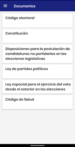 Constitución de El Salvador y otros
