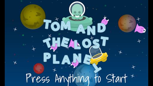 Tom and The Lost Planet