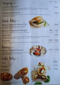 Tete-A-Tete menu 2