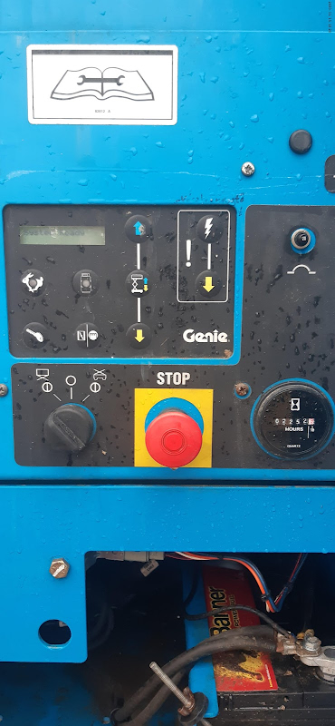 Picture of a GENIE GS-5390 RT