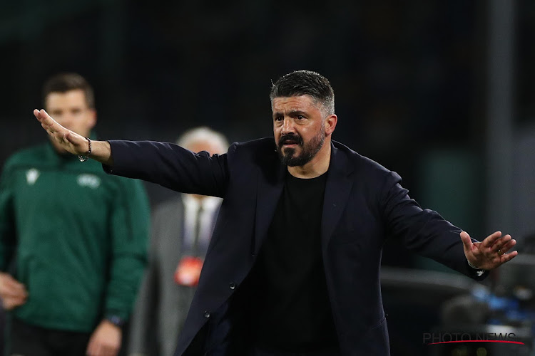 Gennaro Gattuso remercie "le Dieu du football" pour la victoire en Coupe