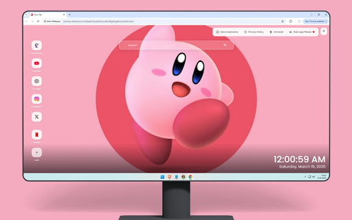 Kirby Wallpaper