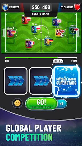 Screenshot Football League Superstars