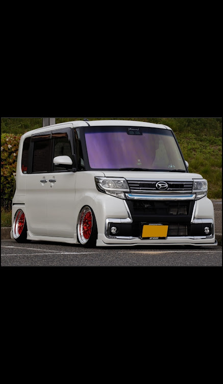 タントカスタムの開店祝い㊗️・ネタは無いよ〜・手抜き洗車✨・音質調整に関するカスタム事例の投稿画像1枚目
