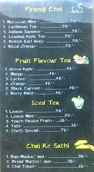 Cafe Tea Talkss menu 5