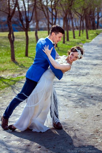 Wedding photographer Leonid Kudryashov (leoural). Photo of 21 May 2015