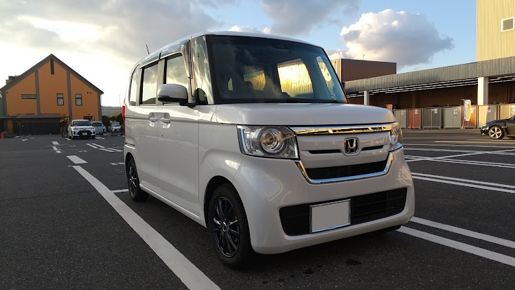 Nボックスのいいね＆フォロー＆コメントありがとうございます・クリスタルキーパー施工・路面凍結に注意・大雪に注意・ENEOSのコーティングに関するカスタム事例の投稿画像3枚目