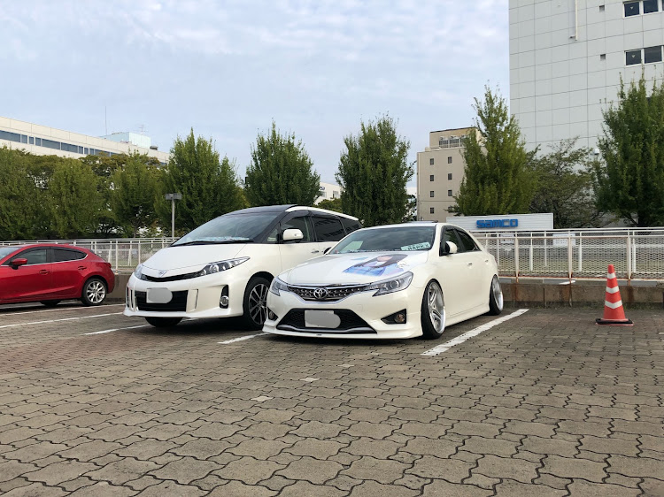 マークXのマークX・日向坂46・握手会に関するカスタム事例の投稿画像3枚目